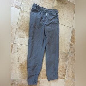 Size 7 Jumping Beans Gray Drawstring Pants